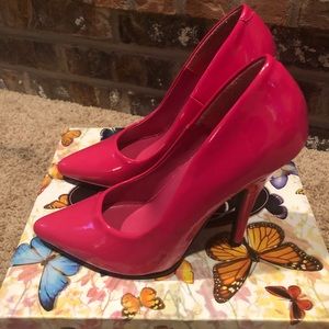 Pleaser Brand Pink heels